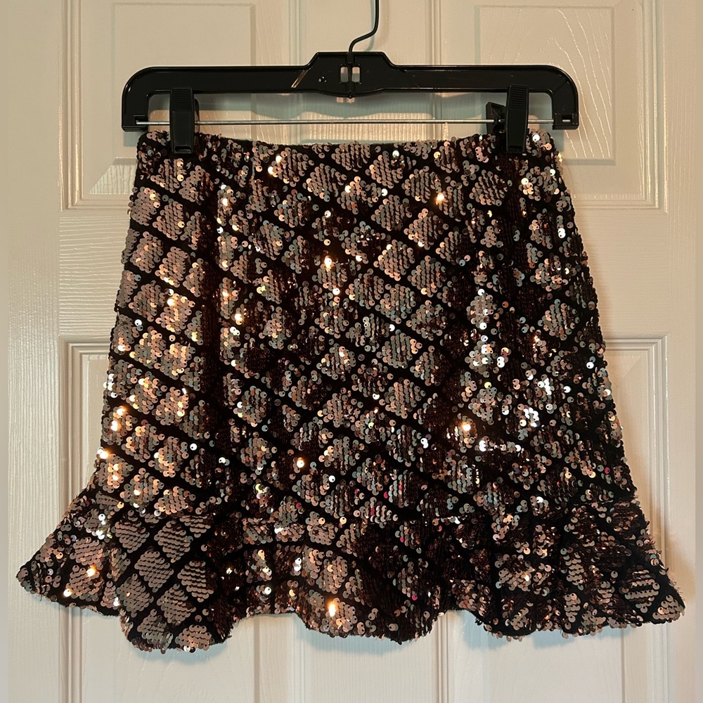 Forever 21 Sequin Skirt